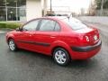 Tropical Red - Rio LX Sedan Photo No. 5