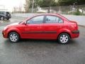 Tropical Red - Rio LX Sedan Photo No. 6