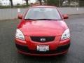 Tropical Red - Rio LX Sedan Photo No. 8