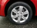Tropical Red - Rio LX Sedan Photo No. 9