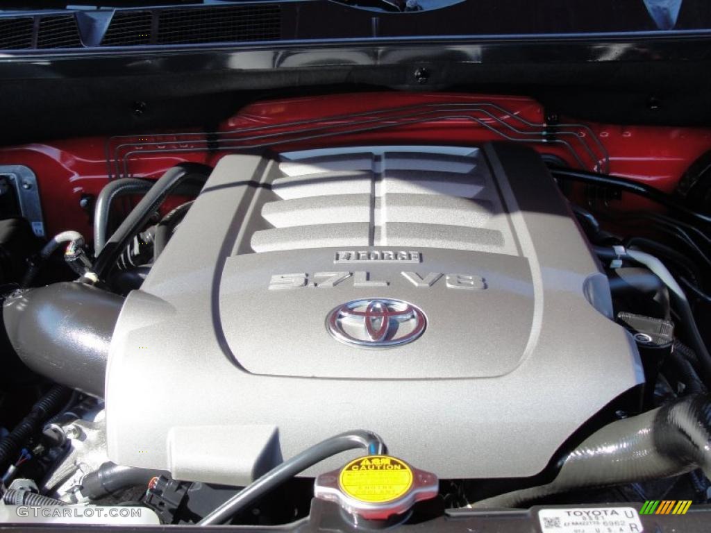 2007 Toyota Tundra SR5 TRD Double Cab 4x4 5.7L DOHC 32V i-Force VVT-i V8 Engine Photo #42856838