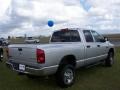 2008 Bright Silver Metallic Dodge Ram 2500 Big Horn Quad Cab 4x4  photo #5