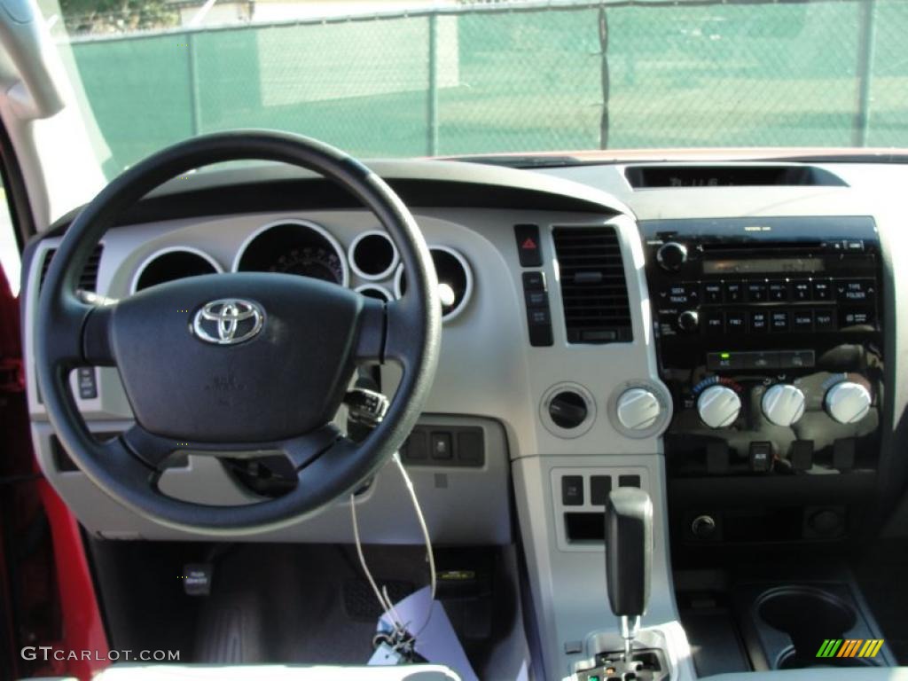 2007 Toyota Tundra SR5 TRD Double Cab 4x4 Dashboard Photos
