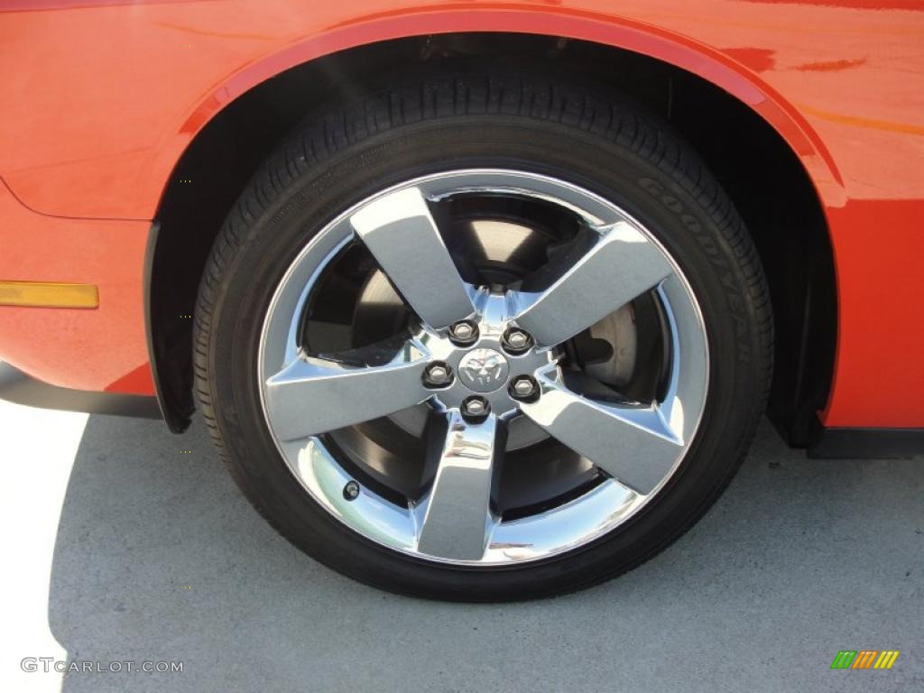 2009 Dodge Challenger R/T Wheel Photo #42857466
