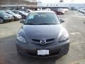 2008 Galaxy Gray Mica Mazda MAZDA3 s Touring Hatchback  photo #3