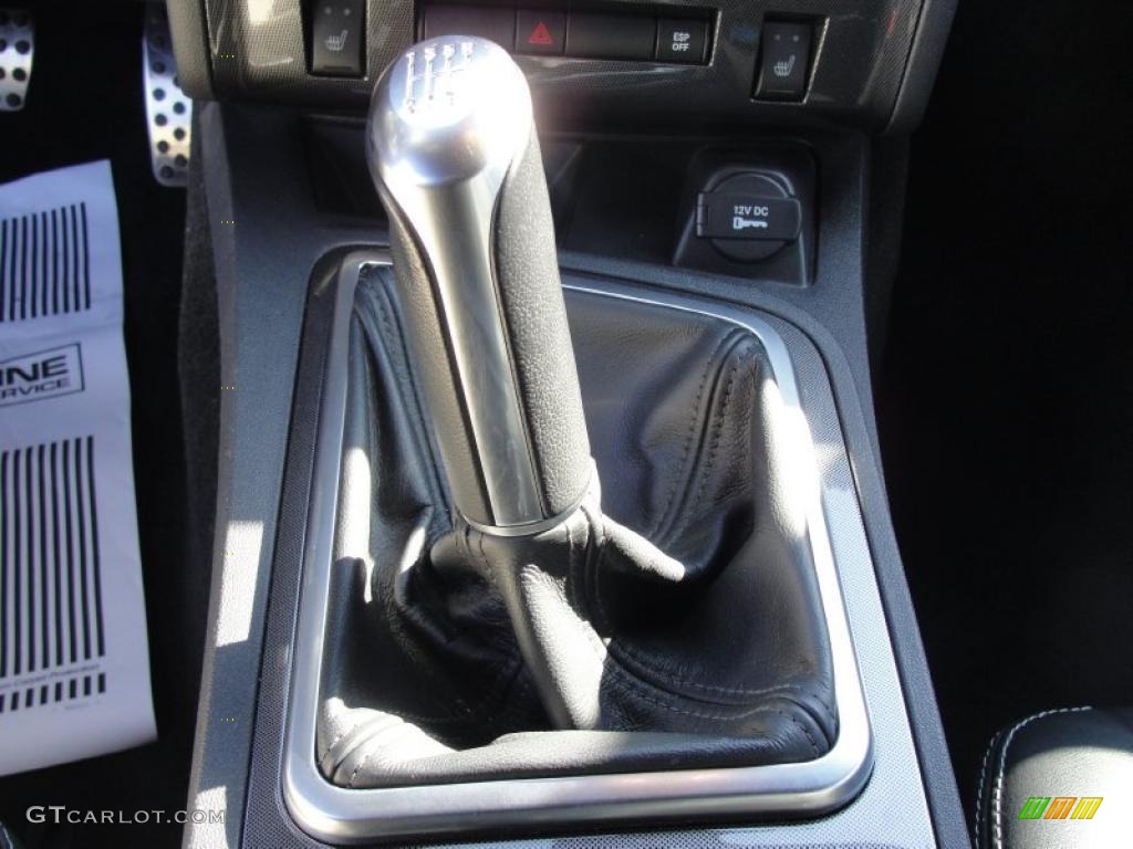 2009 Dodge Challenger R/T 6 Speed Manual Transmission Photo #42857834