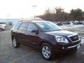Dark Crimson Red Metallic 2008 GMC Acadia SLE AWD
