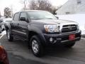 2009 Magnetic Gray Metallic Toyota Tacoma V6 SR5 Double Cab 4x4  photo #3