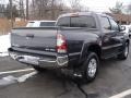 2009 Magnetic Gray Metallic Toyota Tacoma V6 SR5 Double Cab 4x4  photo #4