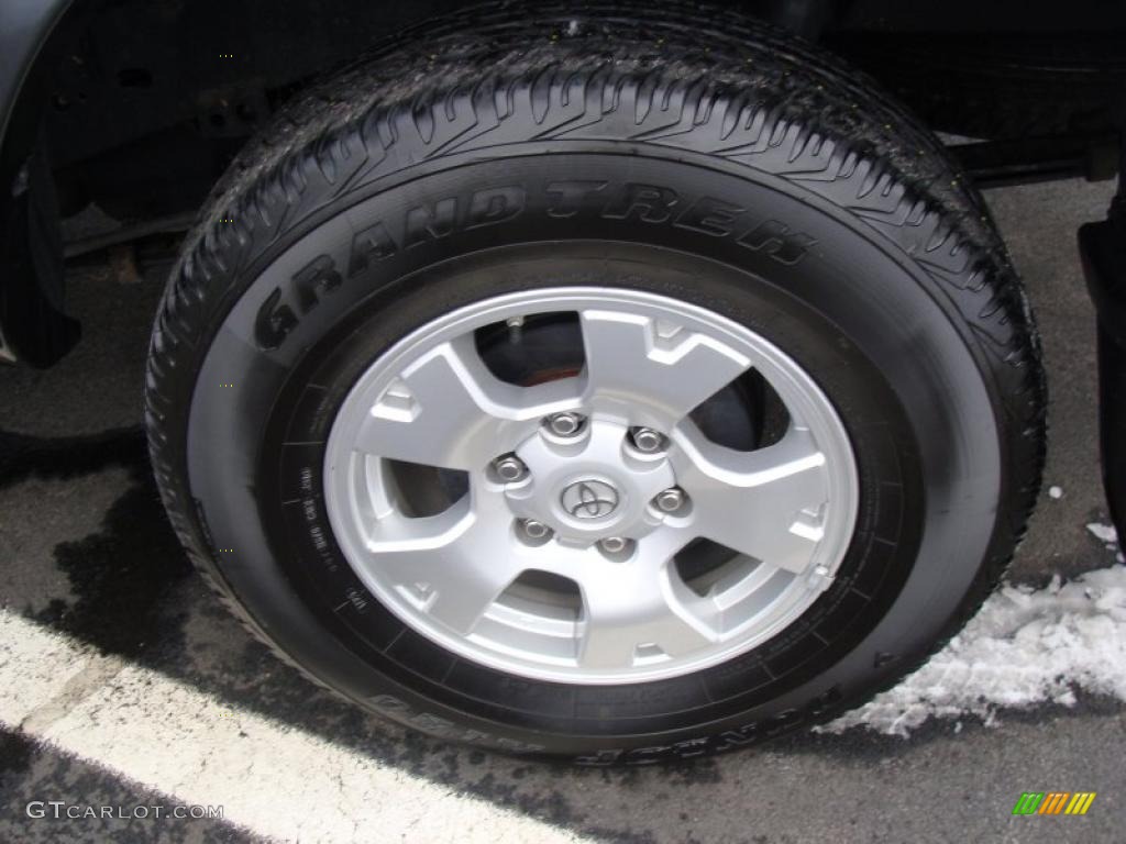 2009 Toyota Tacoma V6 SR5 Double Cab 4x4 Wheel Photo #42860262