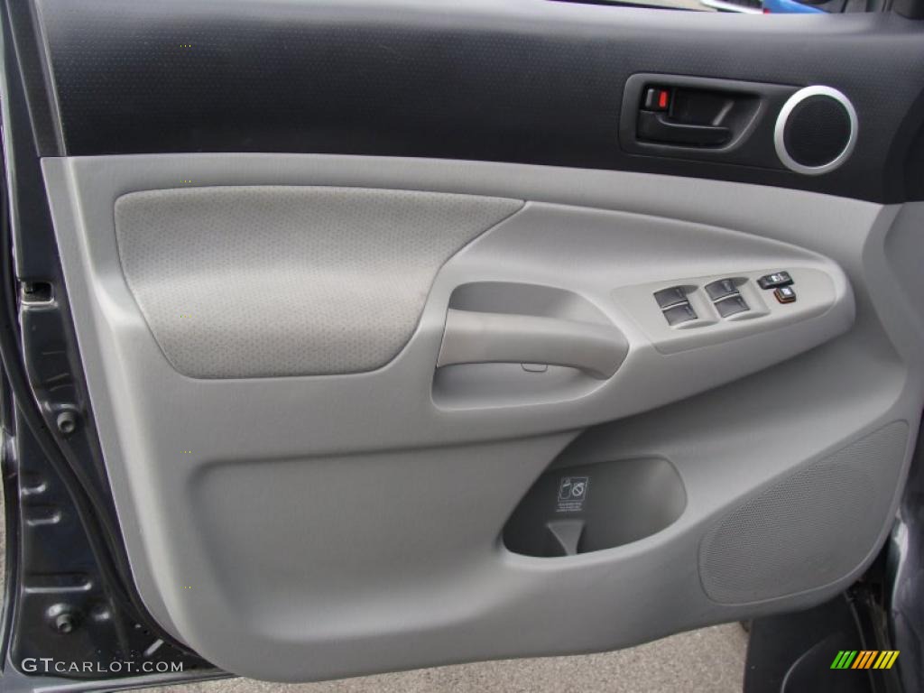2009 Toyota Tacoma V6 SR5 Double Cab 4x4 Door Panel Photos
