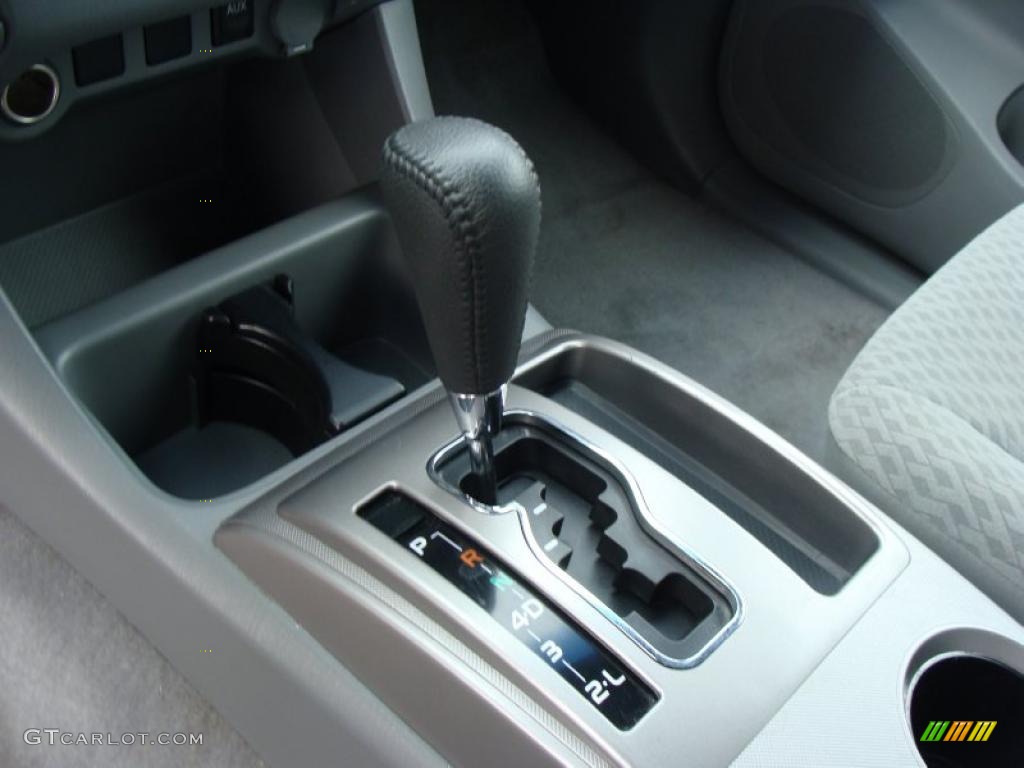 2009 Toyota Tacoma V6 SR5 Double Cab 4x4 Transmission Photos