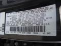 1G3: Magnetic Gray Metallic 2009 Toyota Tacoma V6 SR5 Double Cab 4x4 Color Code