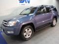 2005 Pacific Blue Metallic Toyota 4Runner SR5 4x4  photo #2