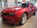 2010 Red Jewel Tintcoat Chevrolet Camaro LT/RS Coupe  photo #2