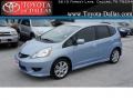 2009 Tidewater Blue Metallic Honda Fit Sport  photo #1