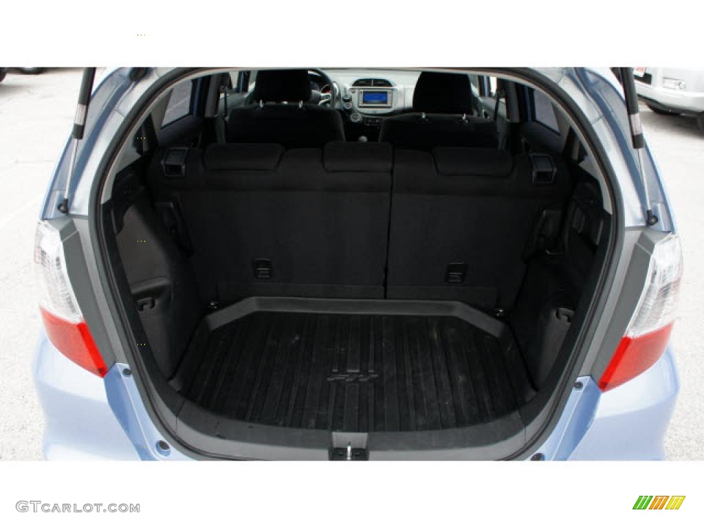 2009 Honda Fit Sport Trunk Photo #42862626