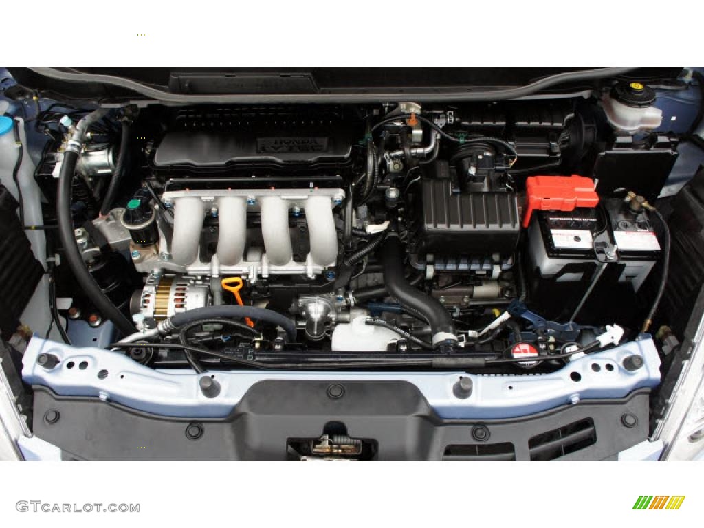 2009 Honda Fit Sport 1.5 Liter SOHC 16-Valve i-VTEC 4 Cylinder Engine Photo #42862714