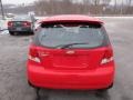 2005 Victory Red Chevrolet Aveo LS Hatchback  photo #8