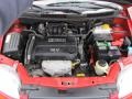 2005 Victory Red Chevrolet Aveo LS Hatchback  photo #11