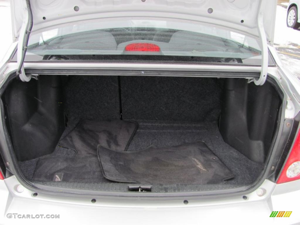 2003 Hyundai Accent GL Sedan Trunk Photo #42863302
