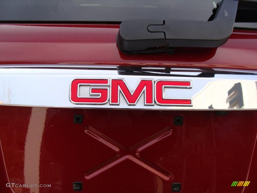 2009 GMC Acadia SLT AWD Marks and Logos Photo #42863478