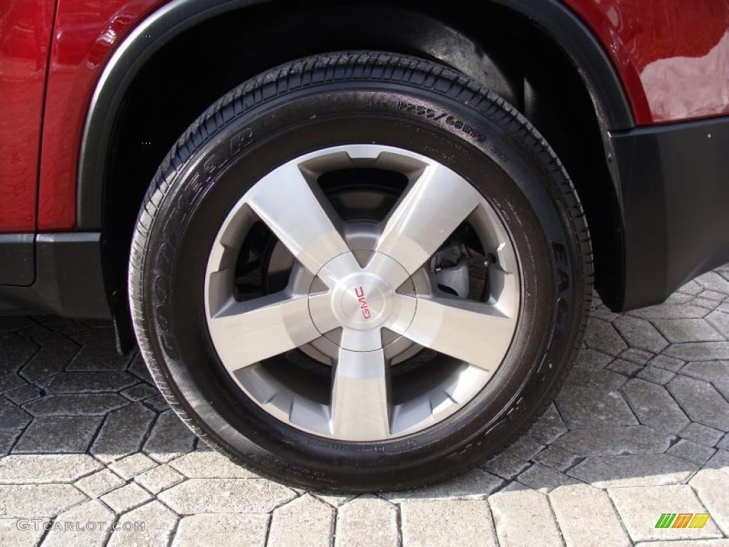 2009 GMC Acadia SLT AWD Wheel Photo #42863574