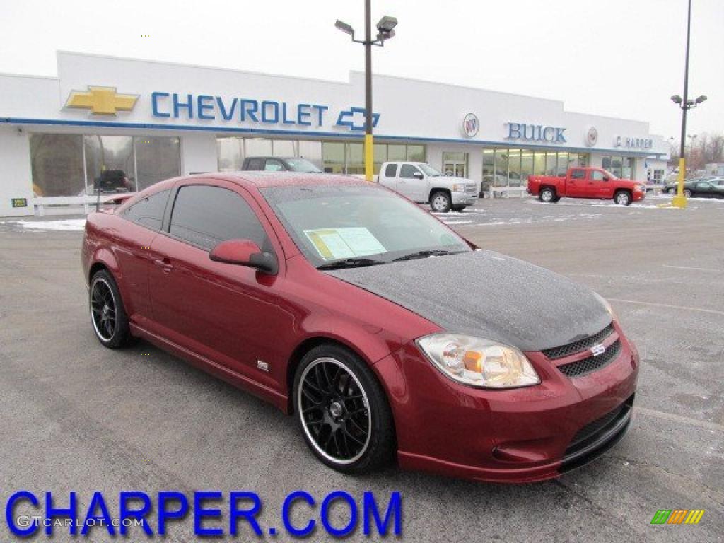 2007 Sport Red Tint Coat Chevrolet Cobalt Ss Supercharged