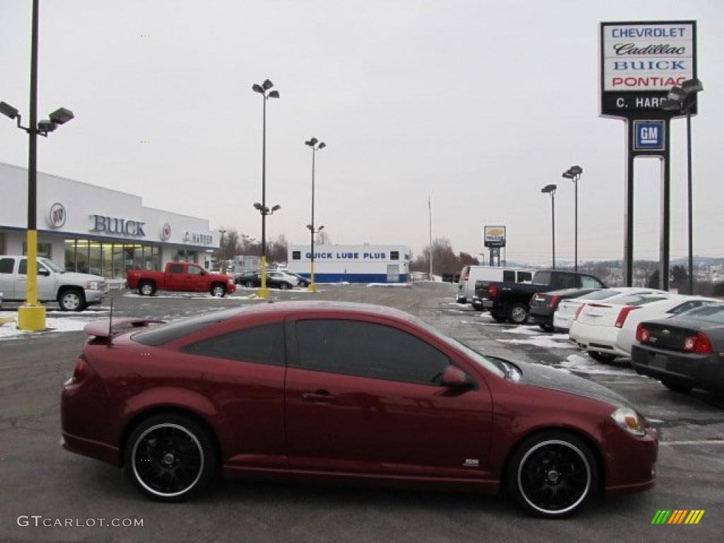 2007 Cobalt SS Supercharged Coupe - Sport Red Tint Coat / Ebony photo #2