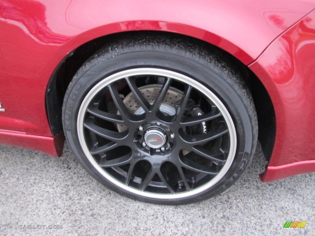 2007 Chevrolet Cobalt SS Supercharged Coupe Custom Wheels Photo #42863630