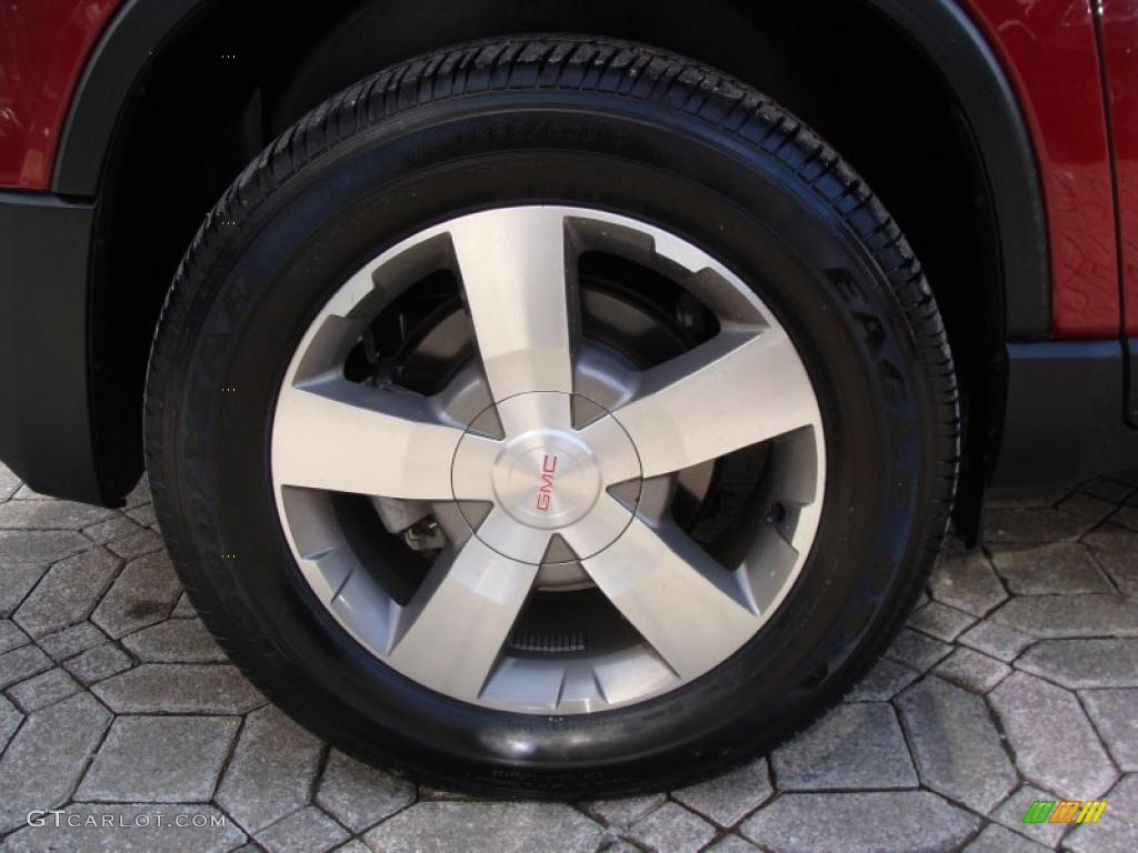 2009 GMC Acadia SLT AWD Wheel Photo #42863634