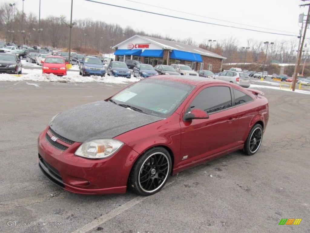 2007 Sport Red Tint Coat Chevrolet Cobalt SS Supercharged Coupe