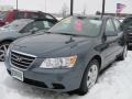 Slate Blue - Sonata GLS Photo No. 21