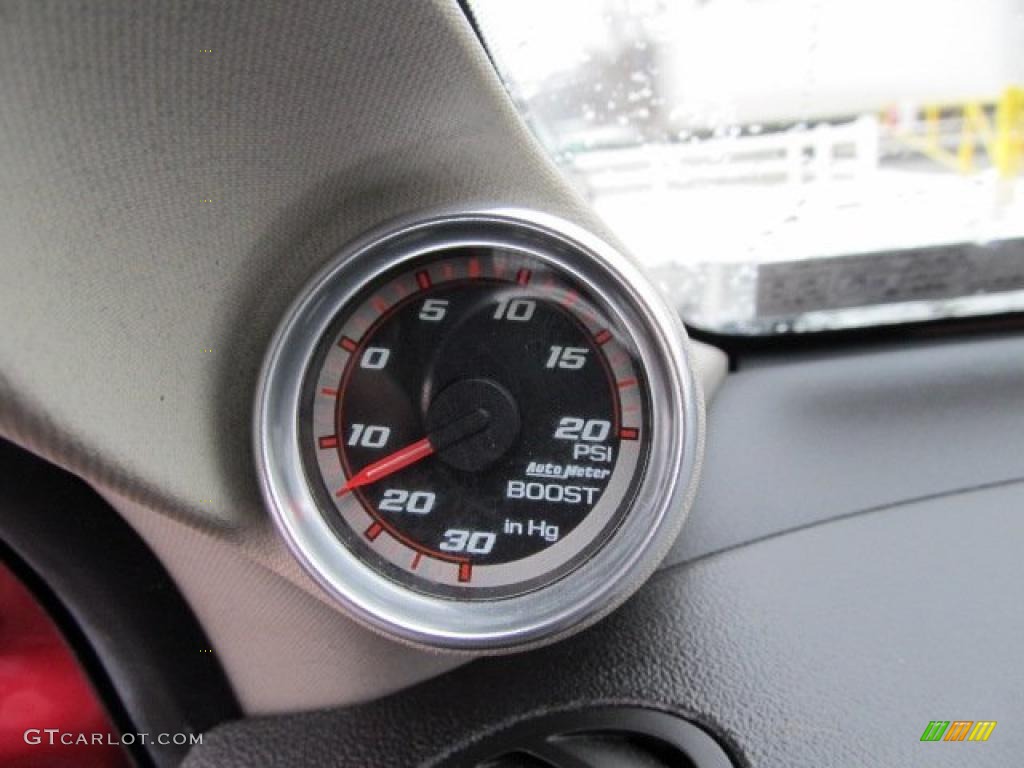 2007 Cobalt SS Supercharged Coupe - Sport Red Tint Coat / Ebony photo #18