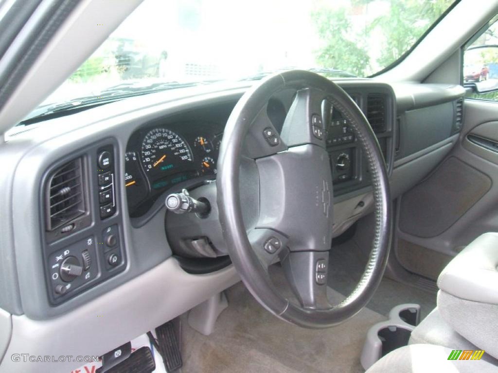 2005 Avalanche Z71 4x4 - Dark Gray Metallic / Gray/Dark Charcoal photo #12