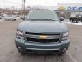 2010 Blue Granite Metallic Chevrolet Suburban LT 4x4  photo #4