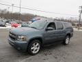 2010 Blue Granite Metallic Chevrolet Suburban LT 4x4  photo #5