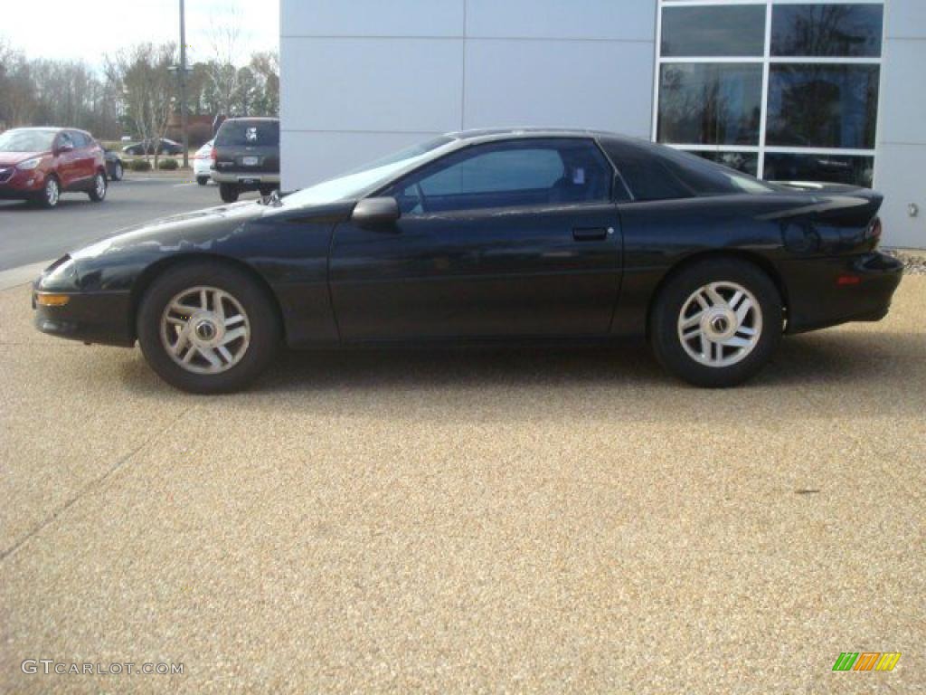 Black 1993 Chevrolet Camaro Z28 Coupe Exterior Photo #42864410