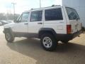 1996 Stone White Jeep Cherokee Sport 4WD  photo #4