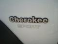 Stone White - Cherokee Sport 4WD Photo No. 17