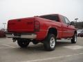 2001 Flame Red Dodge Ram 1500 SLT Club Cab 4x4  photo #3