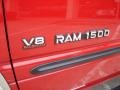 2001 Flame Red Dodge Ram 1500 SLT Club Cab 4x4  photo #34