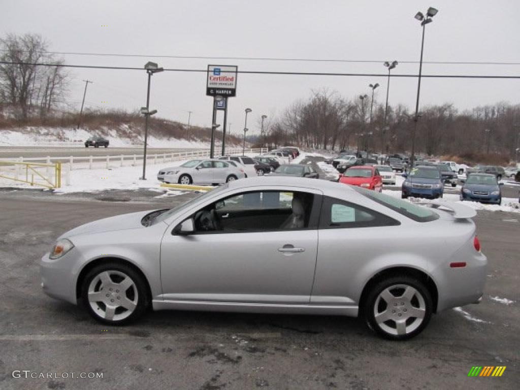 Silver Ice Metallic 2010 Chevrolet Cobalt LT Coupe Exterior Photo #42866006