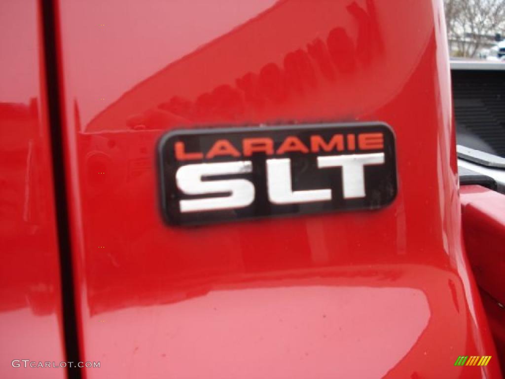 2001 Ram 1500 SLT Club Cab 4x4 - Flame Red / Mist Gray photo #36