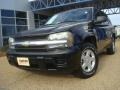 2002 Onyx Black Chevrolet TrailBlazer LS  photo #1