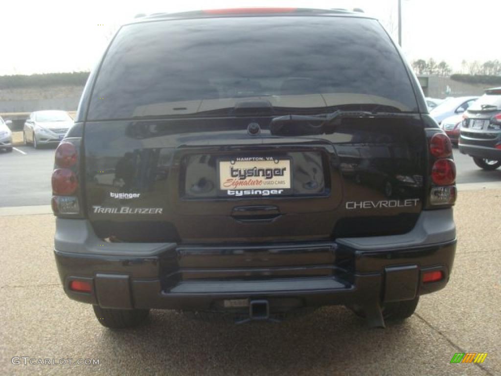 2002 TrailBlazer LS - Onyx Black / Dark Pewter photo #5