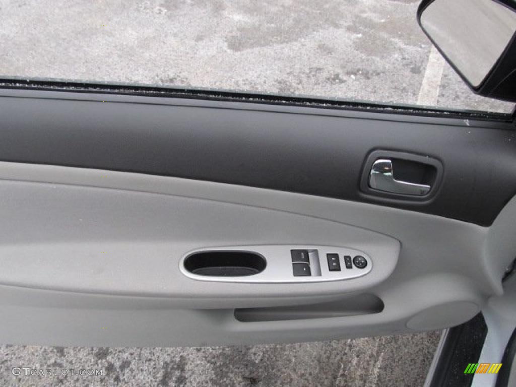 2010 Cobalt LT Coupe - Silver Ice Metallic / Gray photo #13