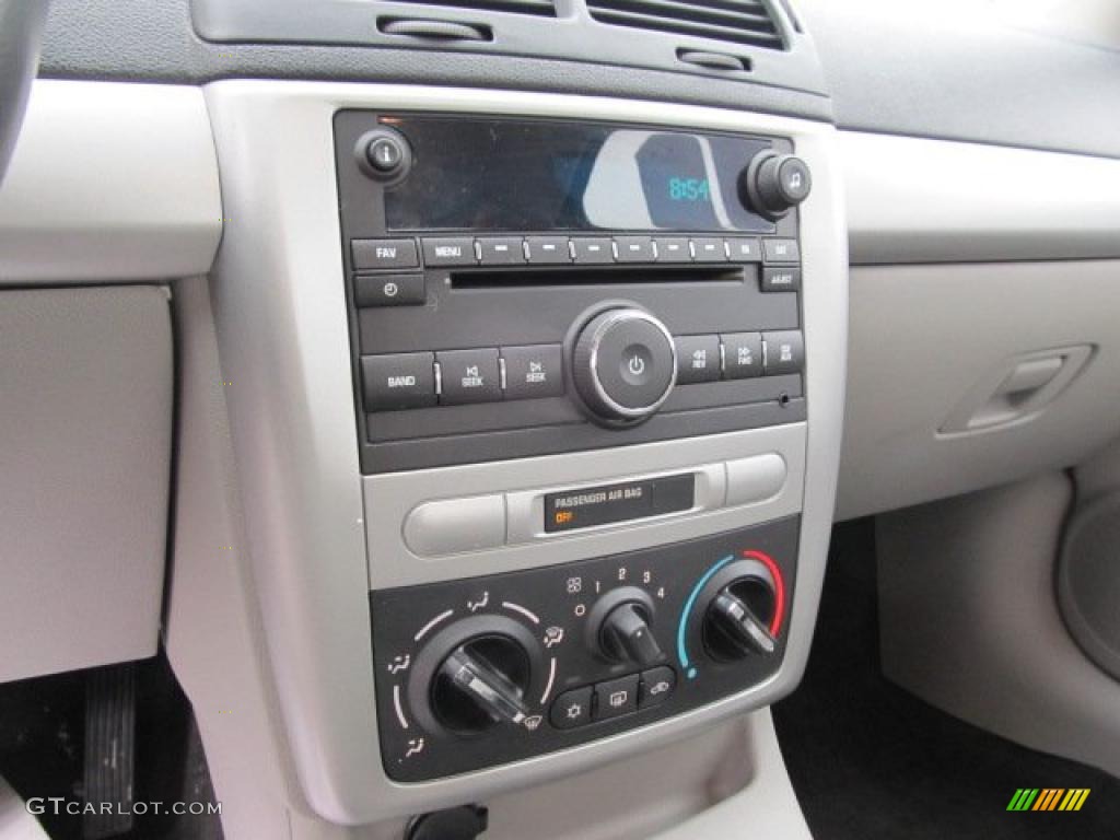 2010 Cobalt LT Coupe - Silver Ice Metallic / Gray photo #16