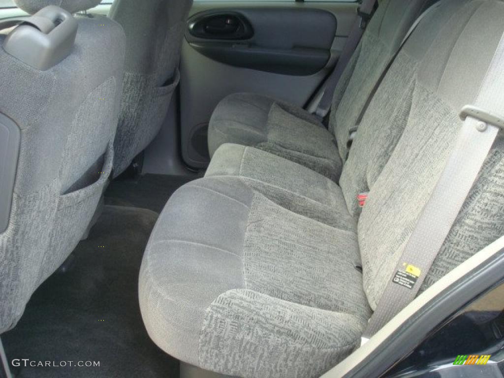 2002 TrailBlazer LS - Onyx Black / Dark Pewter photo #12