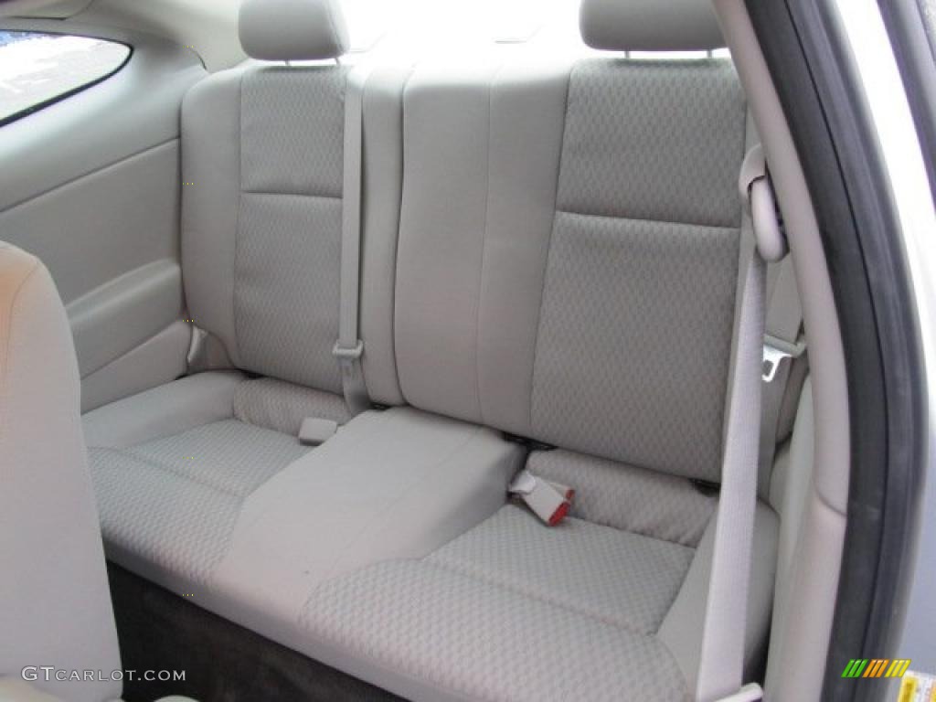 2010 Cobalt LT Coupe - Silver Ice Metallic / Gray photo #20